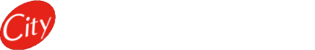 黒地のロゴ