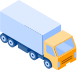 トラックのイラスト